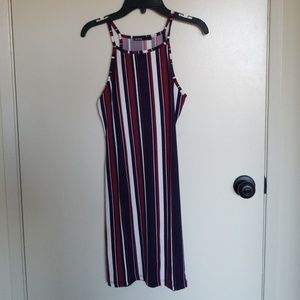 Love Culture Multi Color Stripe Dress